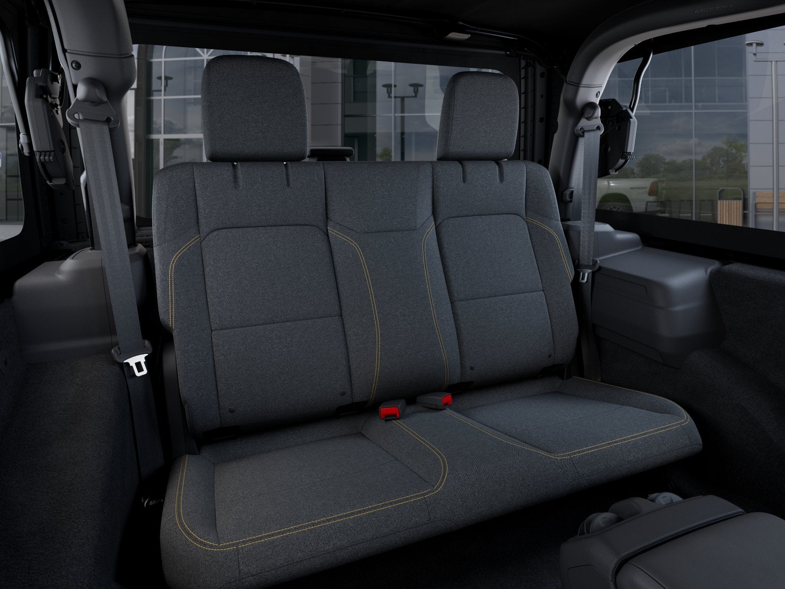 2026 Jeep Wrangler WRANGLER 2-DOOR SPORT S