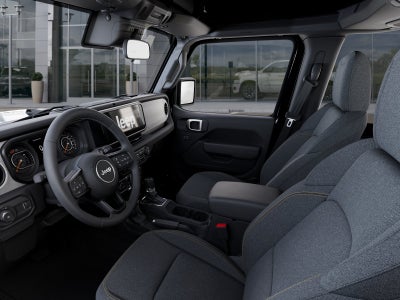 2026 Jeep Wrangler WRANGLER 2-DOOR SPORT S
