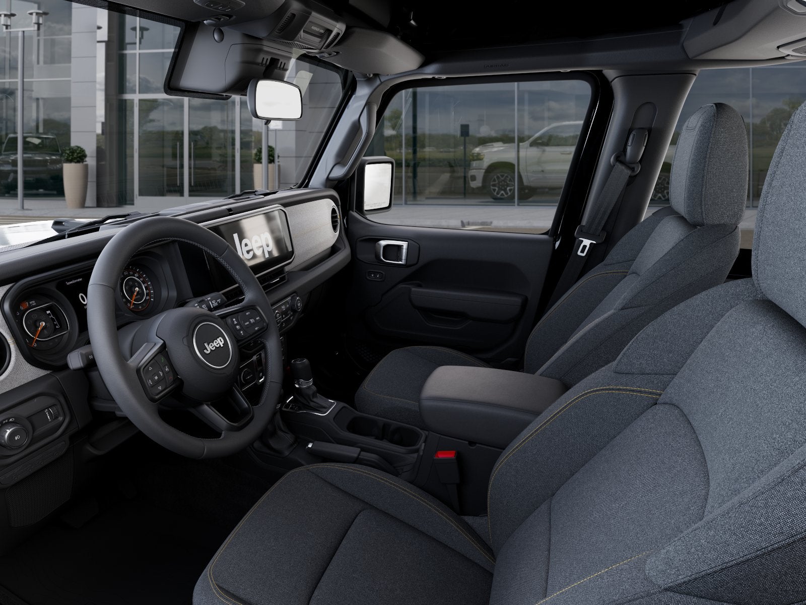 2026 Jeep Wrangler WRANGLER 2-DOOR SPORT S