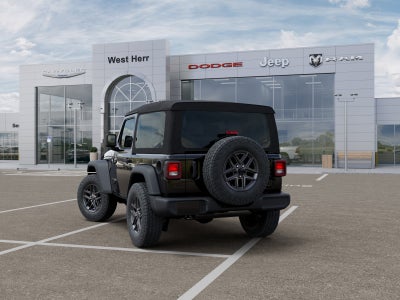2026 Jeep Wrangler WRANGLER 2-DOOR SPORT S