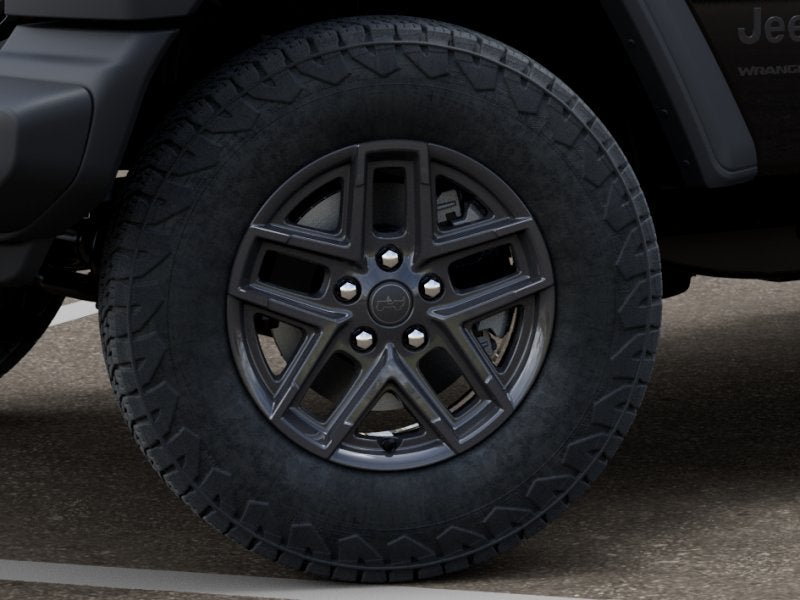 2026 Jeep Wrangler WRANGLER 2-DOOR SPORT S