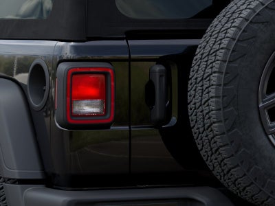 2026 Jeep Wrangler WRANGLER 2-DOOR SPORT S