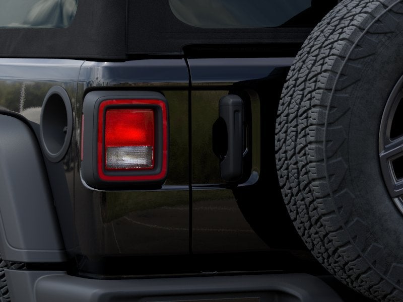 2026 Jeep Wrangler WRANGLER 2-DOOR SPORT S