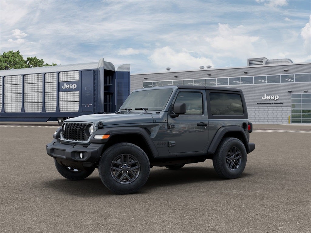2026 Jeep Wrangler WRANGLER 2-DOOR SPORT S