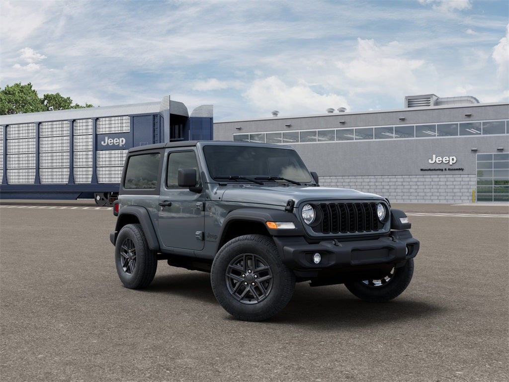 2026 Jeep Wrangler WRANGLER 2-DOOR SPORT S