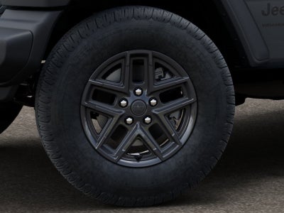 2026 Jeep Wrangler WRANGLER 2-DOOR SPORT S