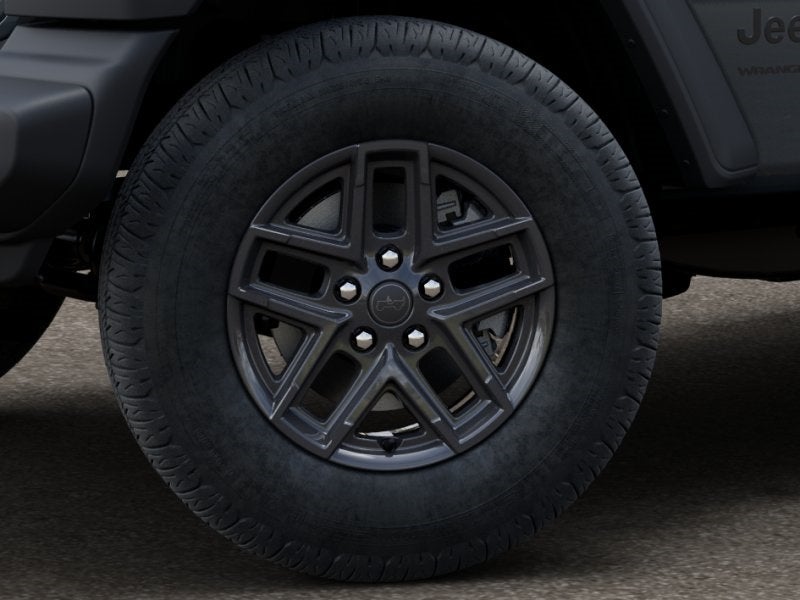 2026 Jeep Wrangler WRANGLER 2-DOOR SPORT S