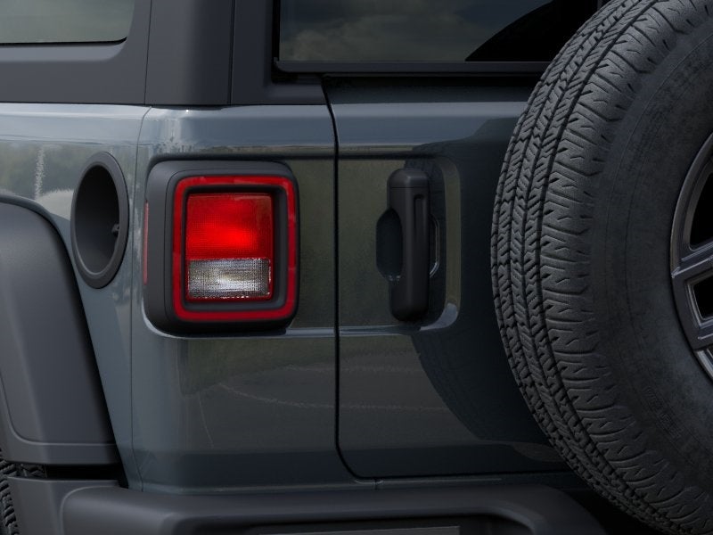 2026 Jeep Wrangler WRANGLER 2-DOOR SPORT S