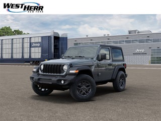 2026 Jeep Wrangler WRANGLER 2-DOOR SPORT S