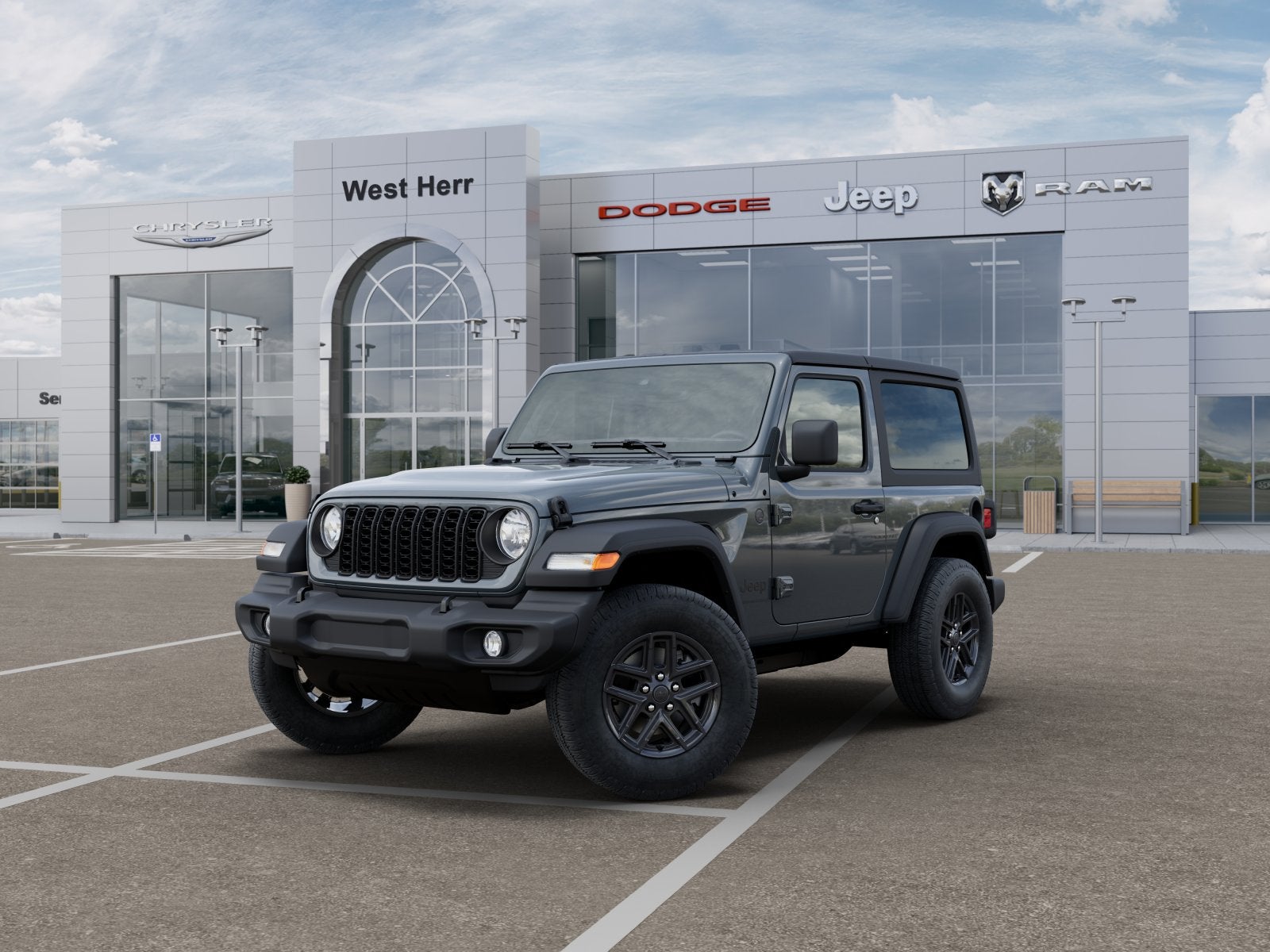2026 Jeep Wrangler WRANGLER 2-DOOR SPORT S