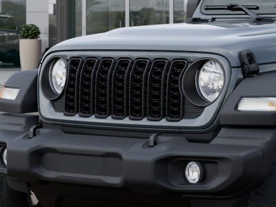 2026 Jeep Wrangler WRANGLER 2-DOOR SPORT S