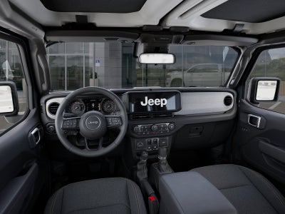 2026 Jeep Wrangler WRANGLER 2-DOOR SPORT S