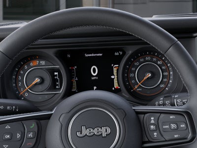 2026 Jeep Wrangler WRANGLER 2-DOOR SPORT S