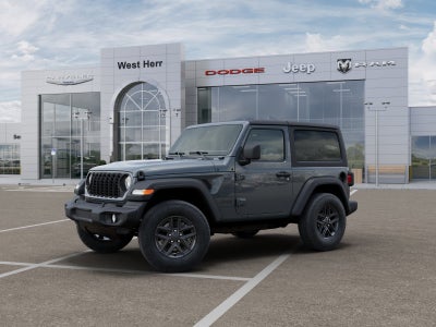 2026 Jeep Wrangler WRANGLER 2-DOOR SPORT S