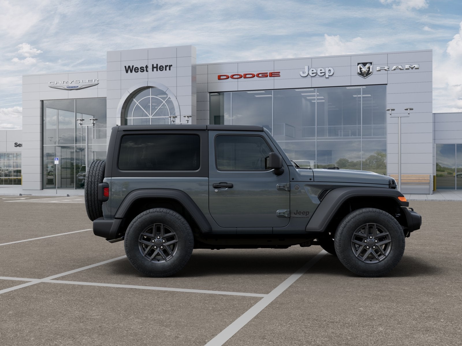 2026 Jeep Wrangler WRANGLER 2-DOOR SPORT S