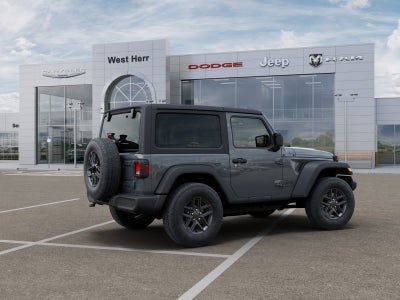 2026 Jeep Wrangler WRANGLER 2-DOOR SPORT S