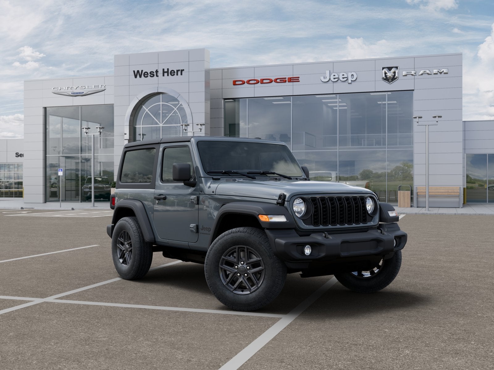 2026 Jeep Wrangler WRANGLER 2-DOOR SPORT S