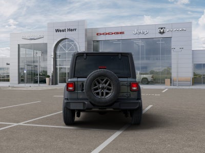 2026 Jeep Wrangler WRANGLER 2-DOOR SPORT S