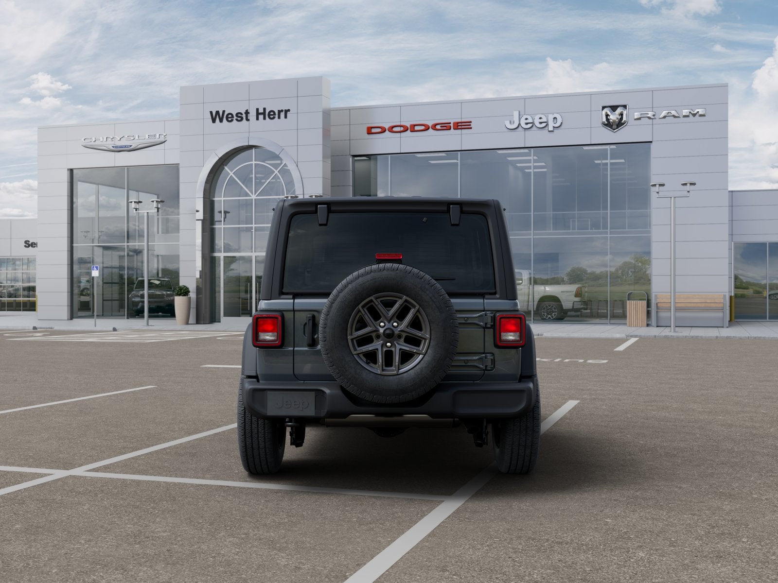 2026 Jeep Wrangler WRANGLER 2-DOOR SPORT S