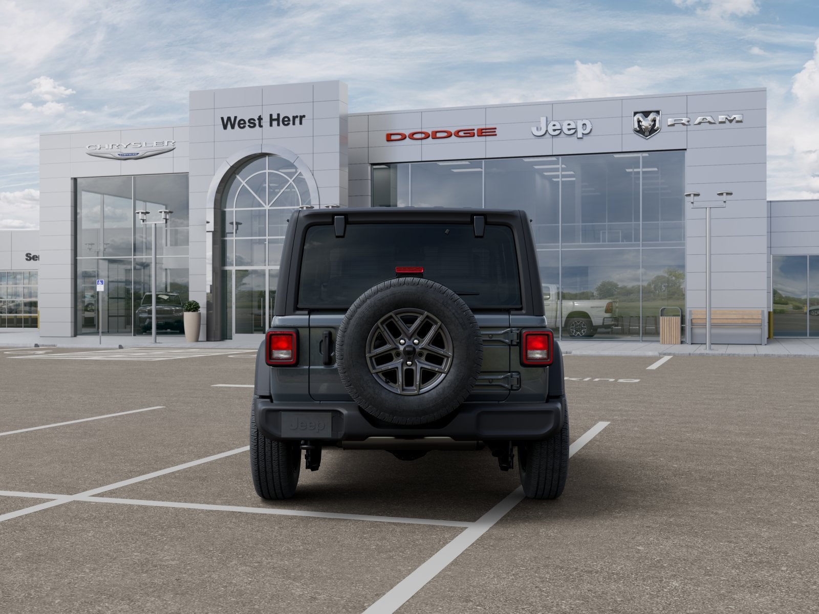 2026 Jeep Wrangler WRANGLER 2-DOOR SPORT S