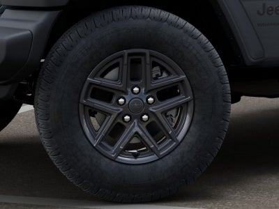 2026 Jeep Wrangler WRANGLER 2-DOOR SPORT S