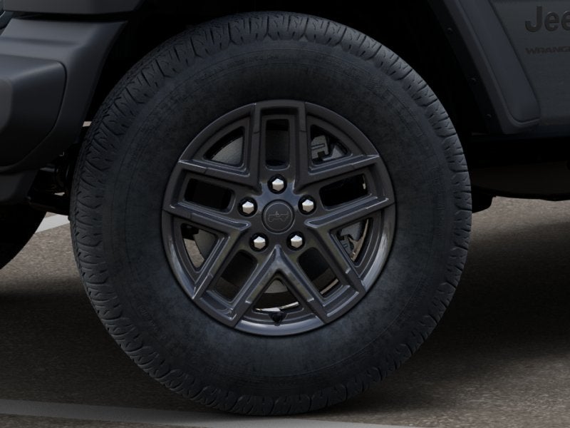 2026 Jeep Wrangler WRANGLER 2-DOOR SPORT S