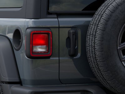 2026 Jeep Wrangler WRANGLER 2-DOOR SPORT S