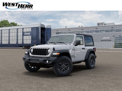 2026 Jeep Wrangler WRANGLER 2-DOOR SPORT S