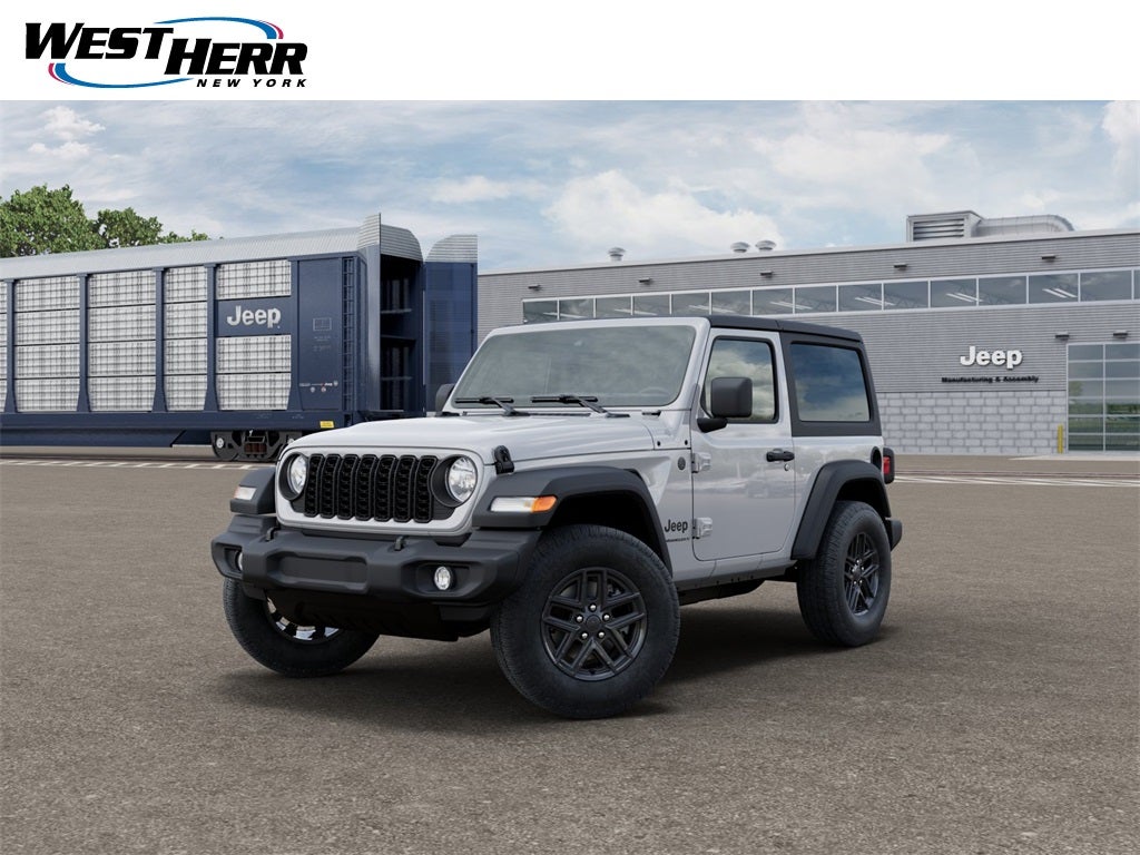 2026 Jeep Wrangler WRANGLER 2-DOOR SPORT S