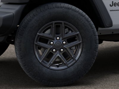 2026 Jeep Wrangler WRANGLER 2-DOOR SPORT S