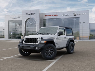 2026 Jeep Wrangler WRANGLER 2-DOOR SPORT S