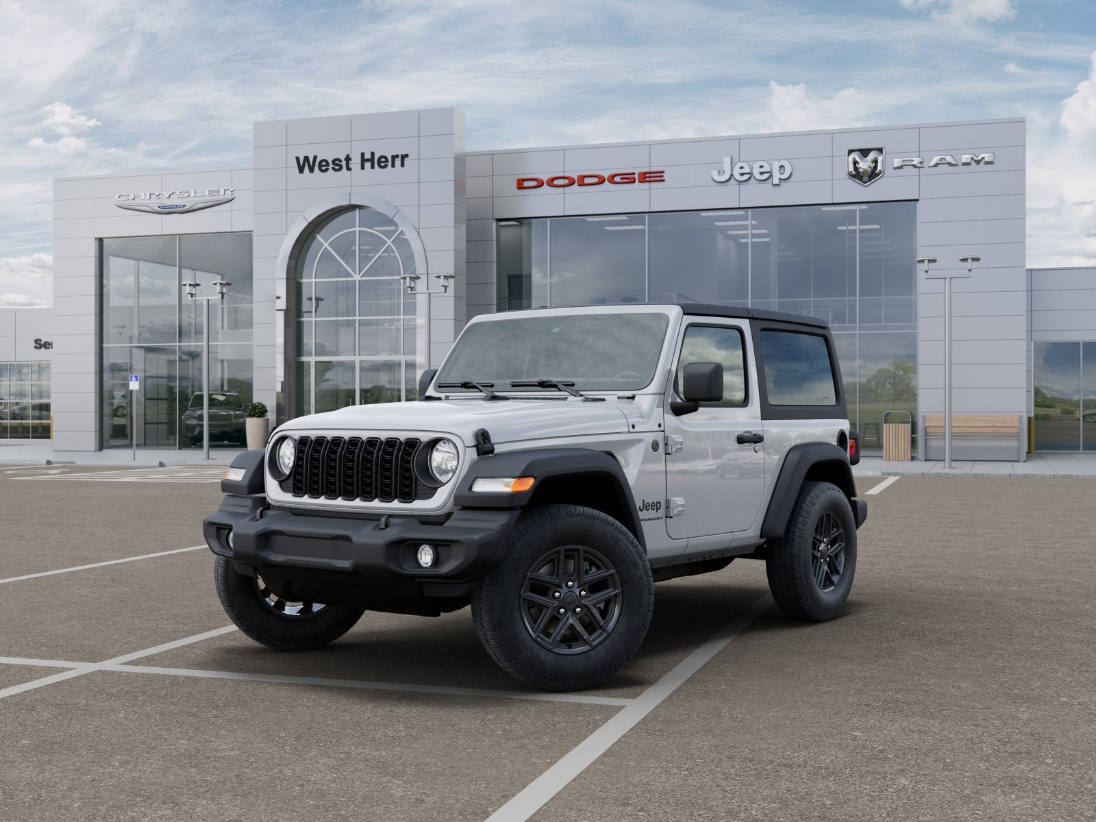 2026 Jeep Wrangler WRANGLER 2-DOOR SPORT S