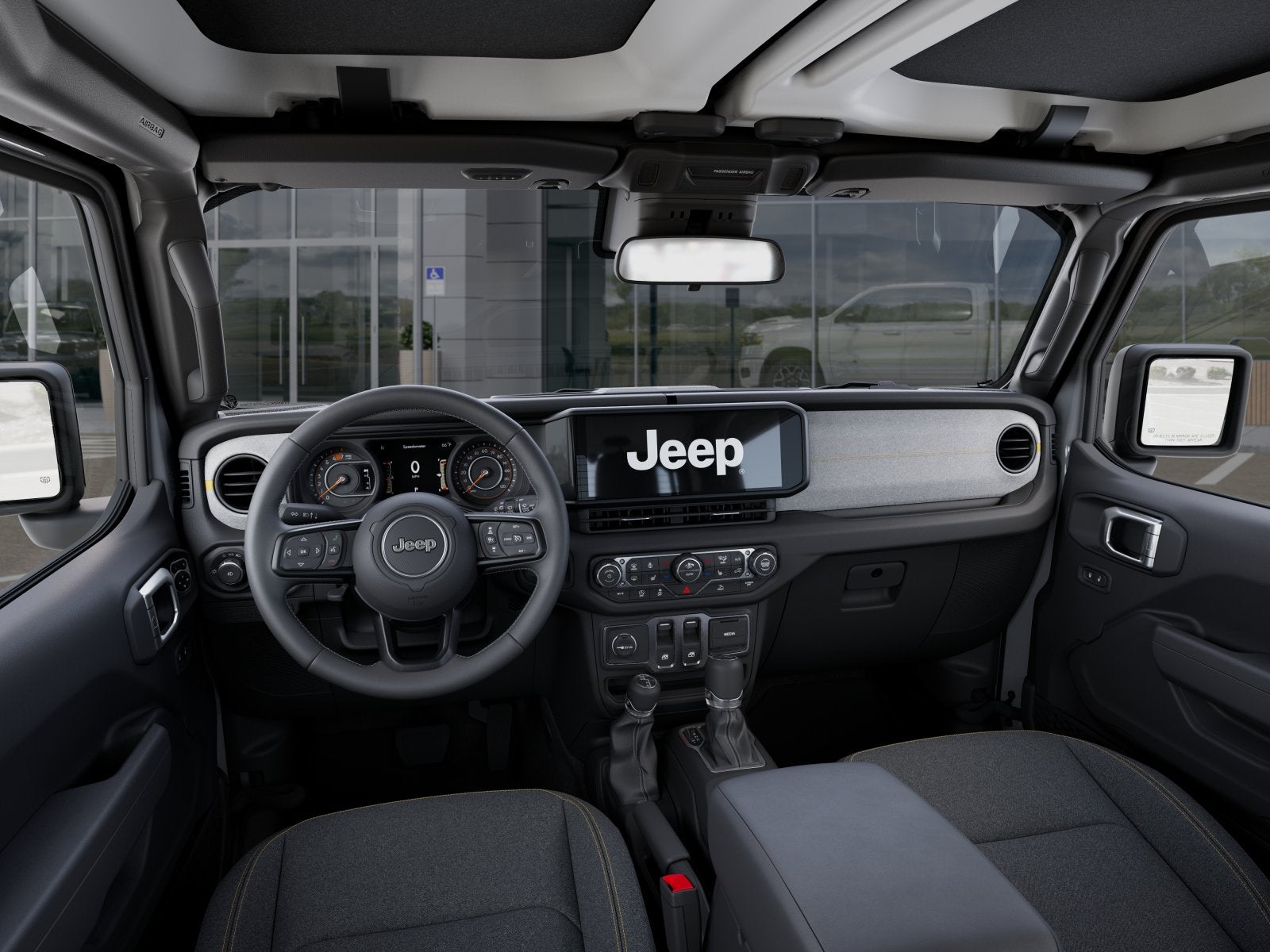 2026 Jeep Wrangler WRANGLER 2-DOOR SPORT S
