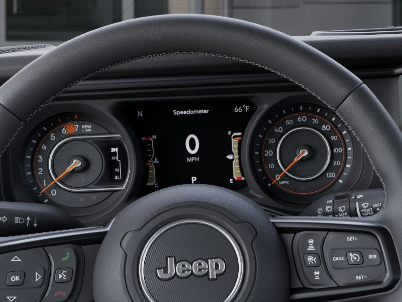 2026 Jeep Wrangler WRANGLER 2-DOOR SPORT S