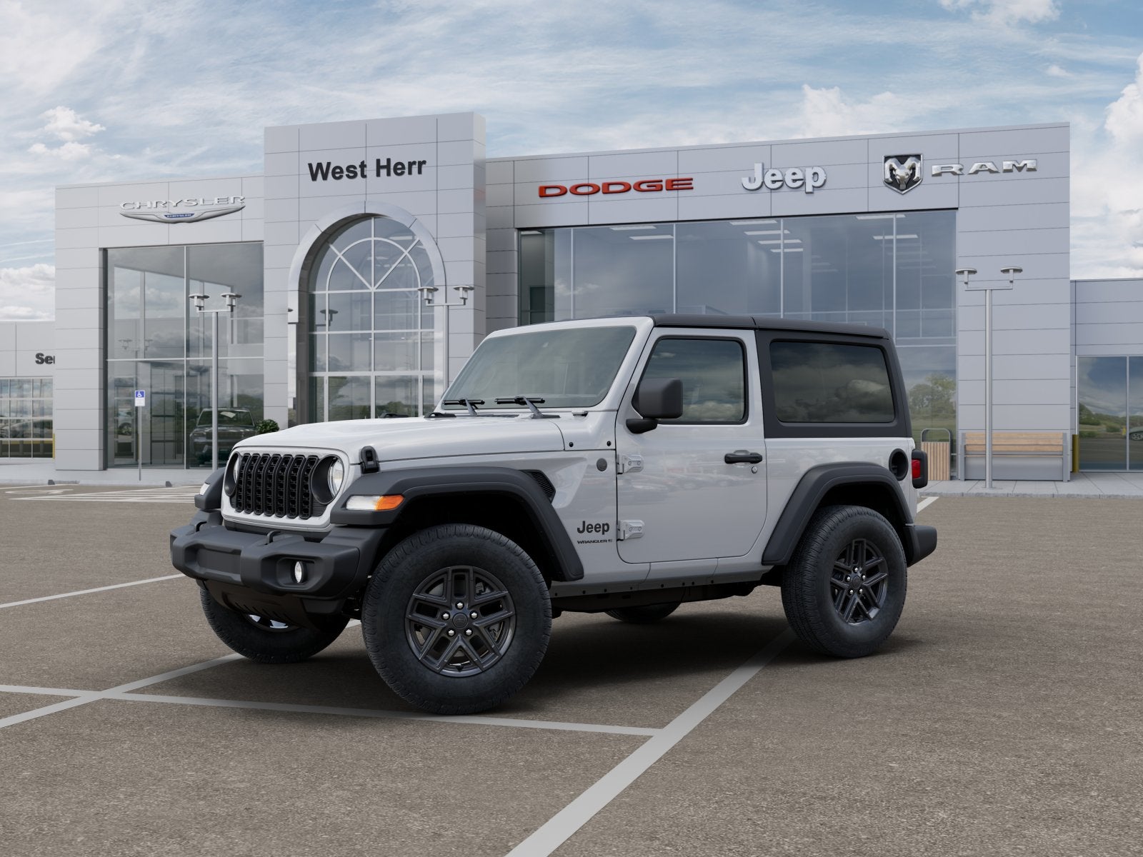 2026 Jeep Wrangler WRANGLER 2-DOOR SPORT S