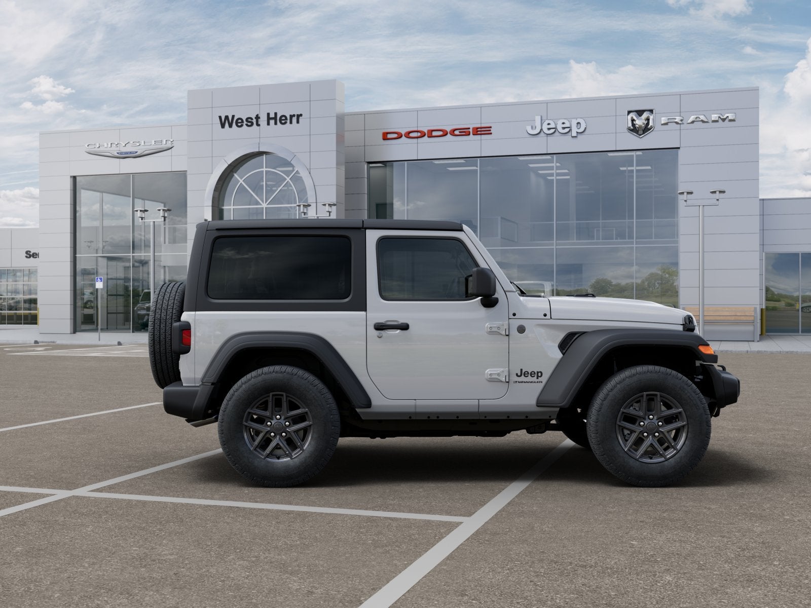 2026 Jeep Wrangler WRANGLER 2-DOOR SPORT S