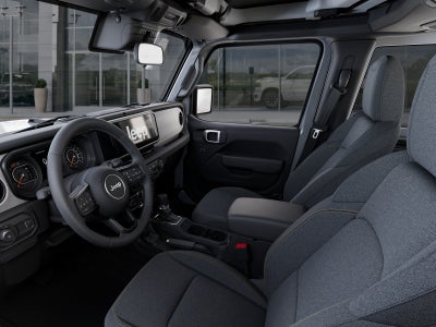 2026 Jeep Wrangler WRANGLER 2-DOOR SPORT S