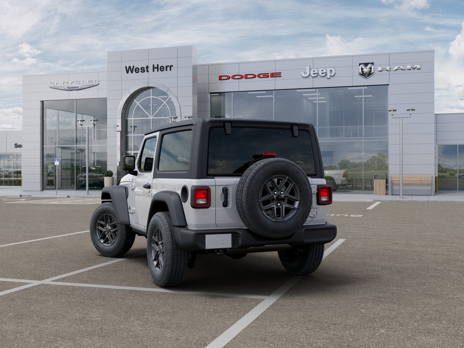 2026 Jeep Wrangler WRANGLER 2-DOOR SPORT S