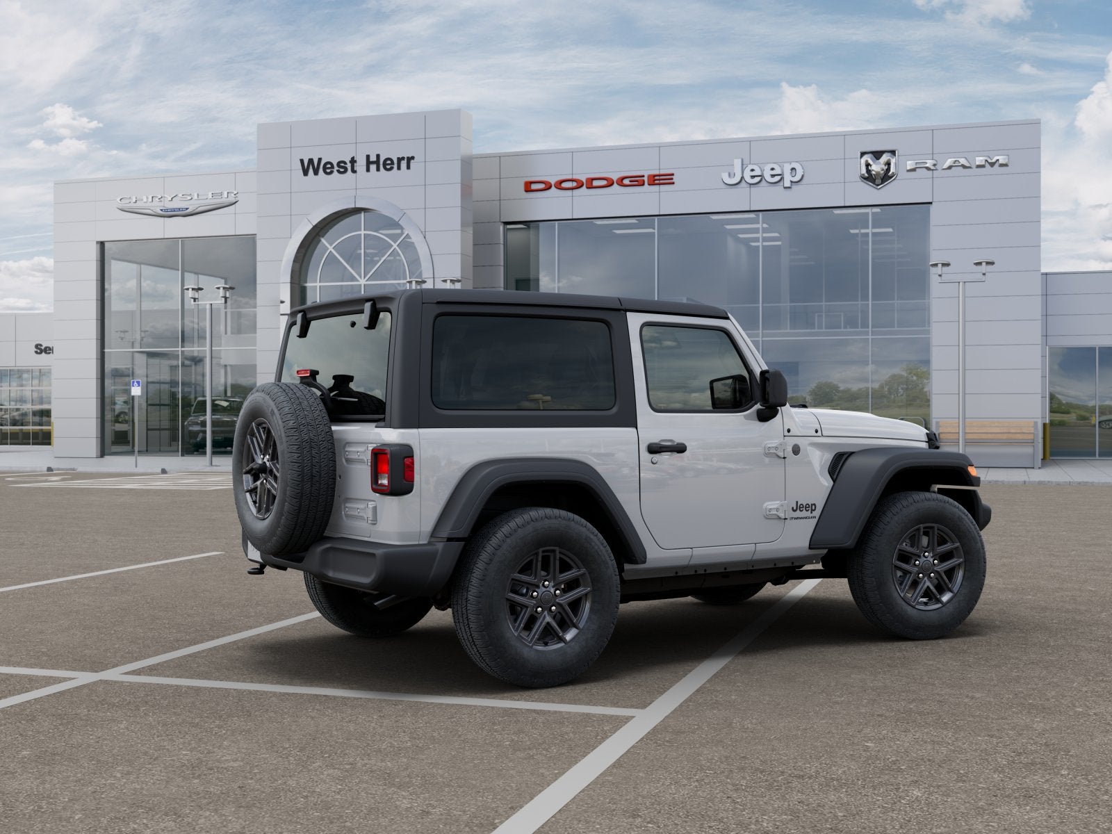 2026 Jeep Wrangler WRANGLER 2-DOOR SPORT S