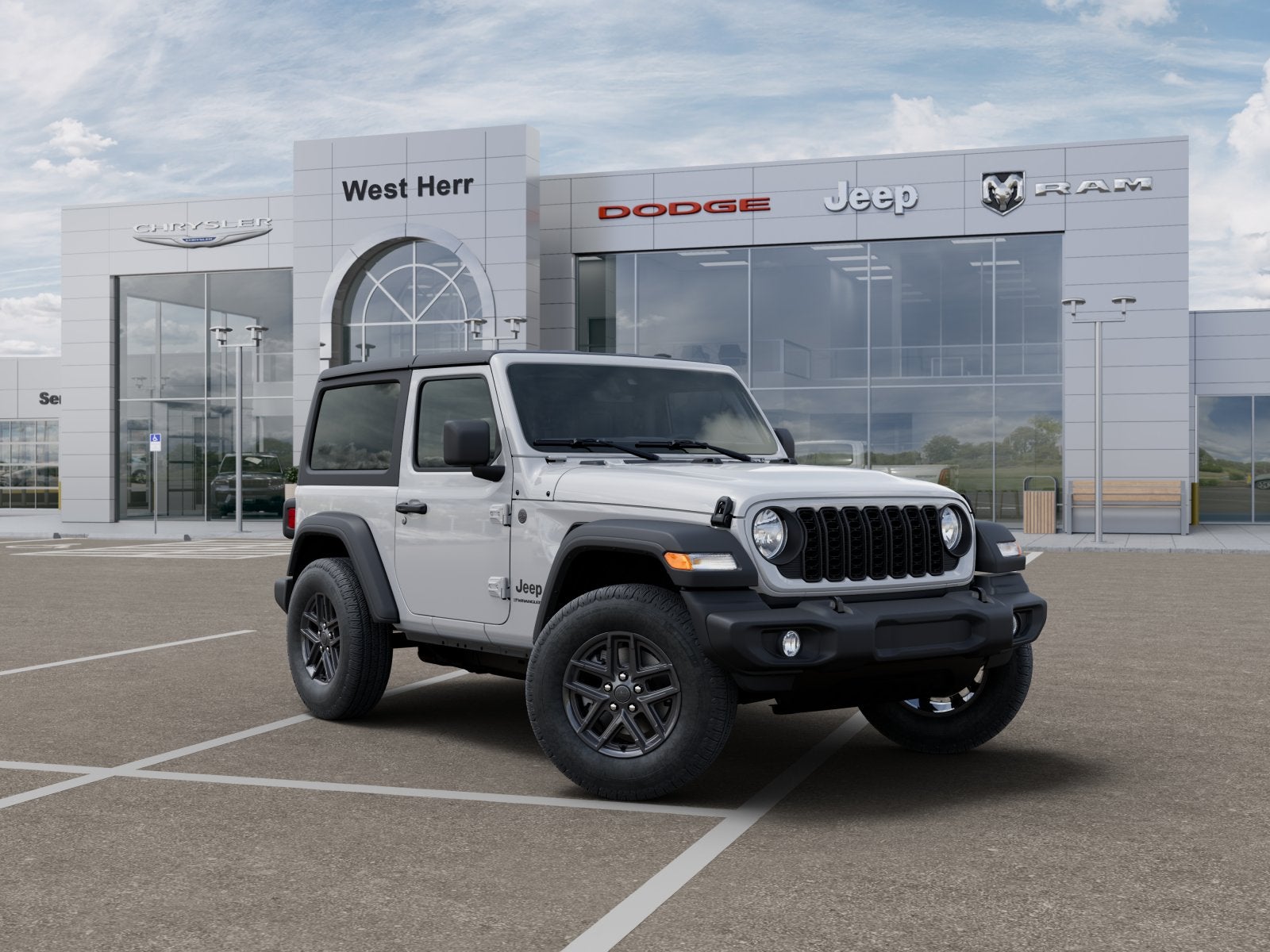2026 Jeep Wrangler WRANGLER 2-DOOR SPORT S