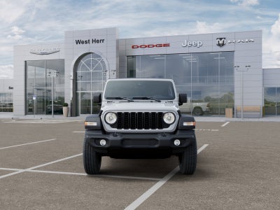 2026 Jeep Wrangler WRANGLER 2-DOOR SPORT S