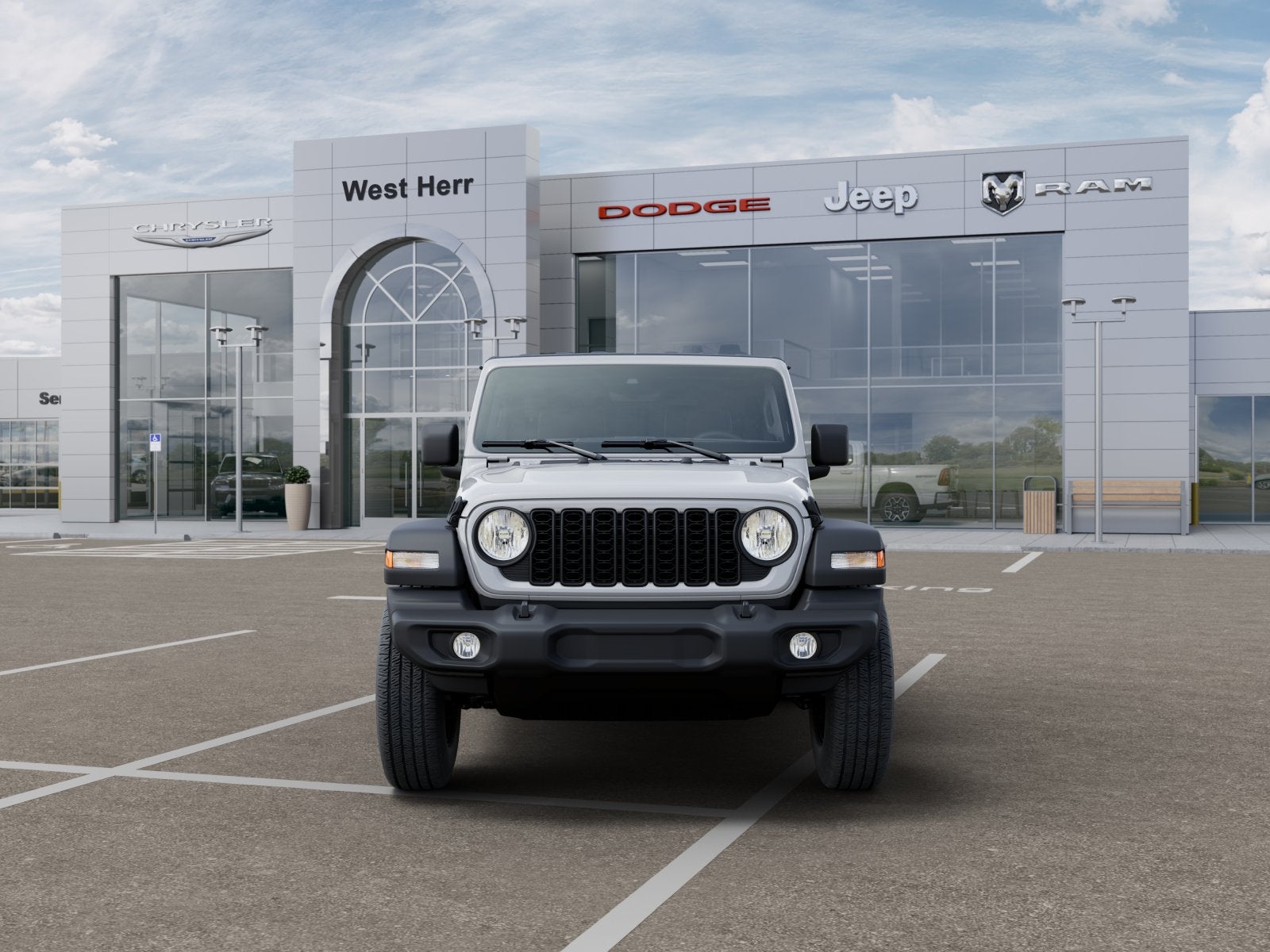 2026 Jeep Wrangler WRANGLER 2-DOOR SPORT S