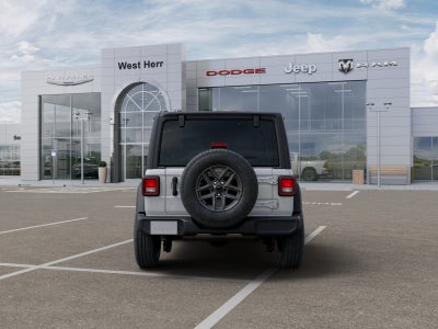 2026 Jeep Wrangler WRANGLER 2-DOOR SPORT S
