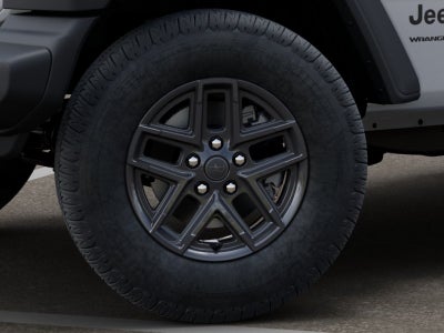 2026 Jeep Wrangler WRANGLER 2-DOOR SPORT S