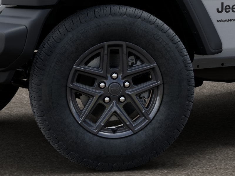 2026 Jeep Wrangler WRANGLER 2-DOOR SPORT S