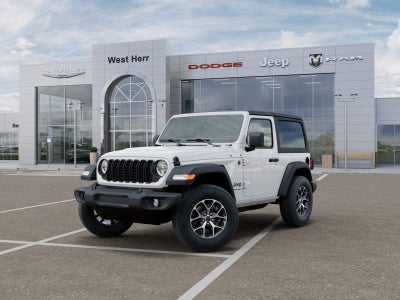 2027 Jeep Wrangler WRANGLER 2-DOOR SPORT S