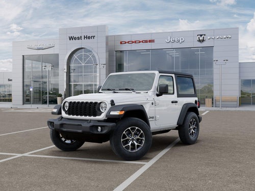 2027 Jeep Wrangler WRANGLER 2-DOOR SPORT S