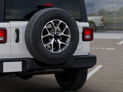 2027 Jeep Wrangler WRANGLER 2-DOOR SPORT S