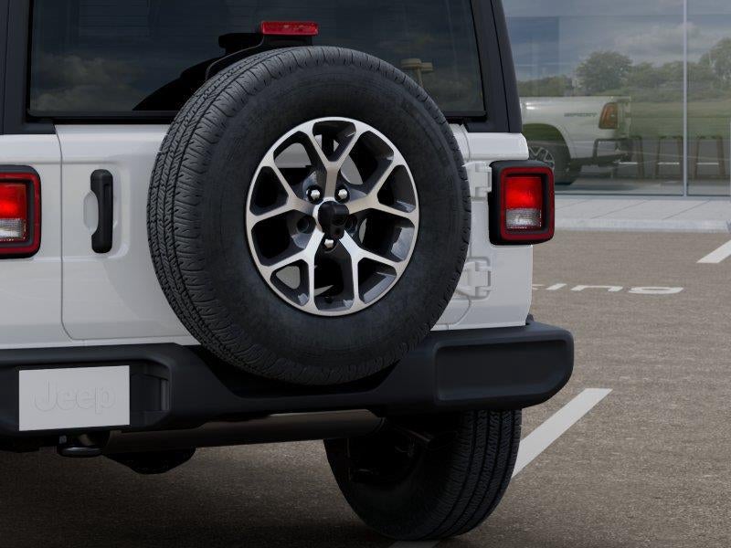 2027 Jeep Wrangler WRANGLER 2-DOOR SPORT S