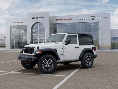 2027 Jeep Wrangler WRANGLER 2-DOOR SPORT S
